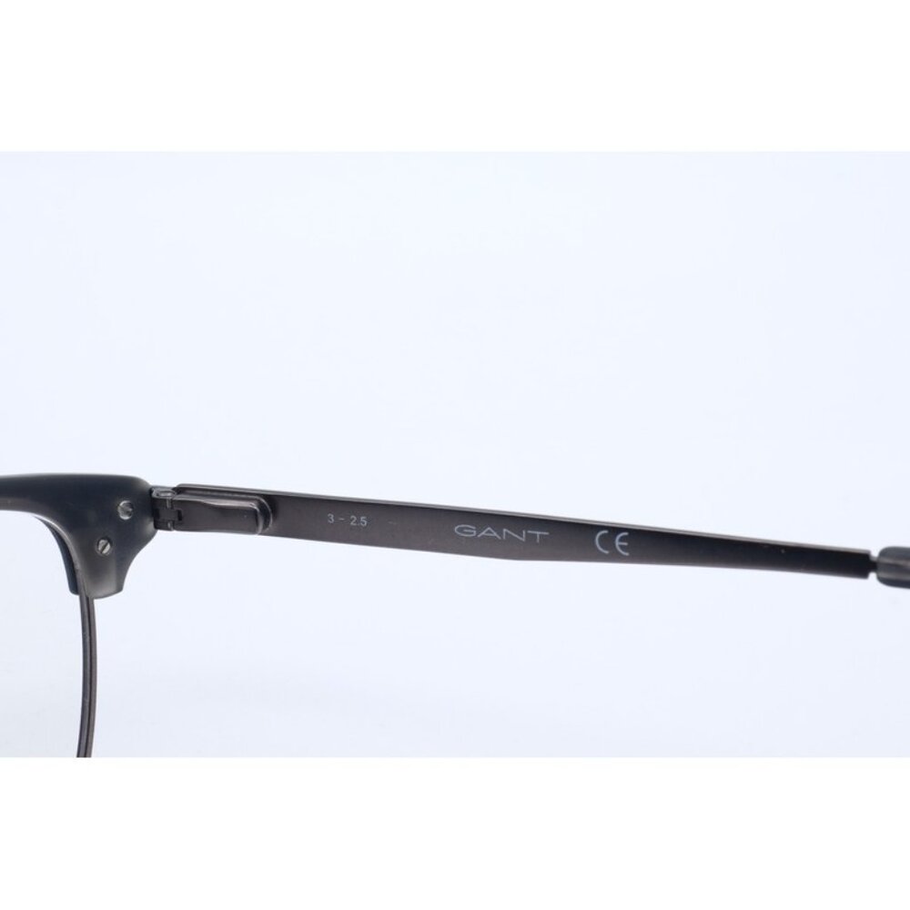 GANT GA 3090 091 Club Master Matte Navy Blue Eyeglasses Clear Lenses 53mm - Picture 4 of 5